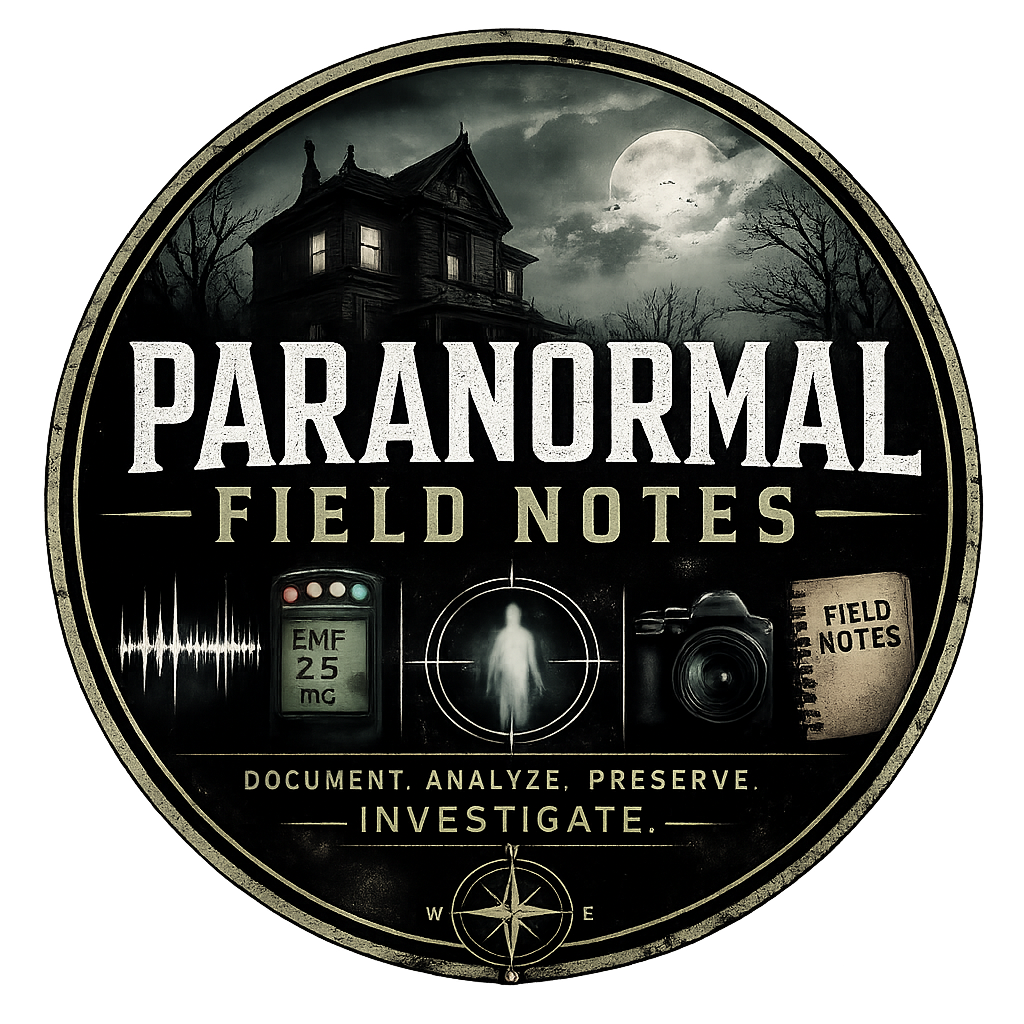 Paranormal Field Notes logo